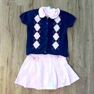 Girls Gymboree set